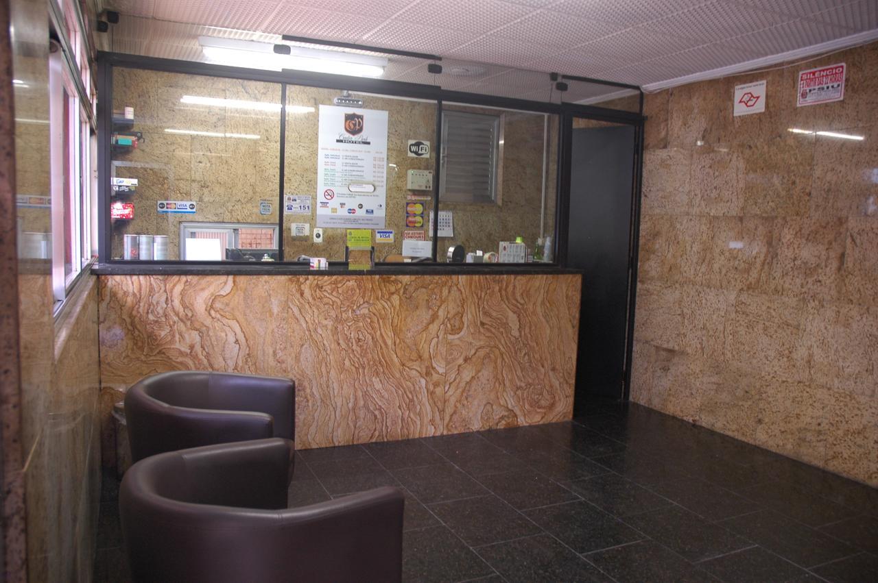 סאו פאולו Center Park Hotel Lapa מראה חיצוני תמונה