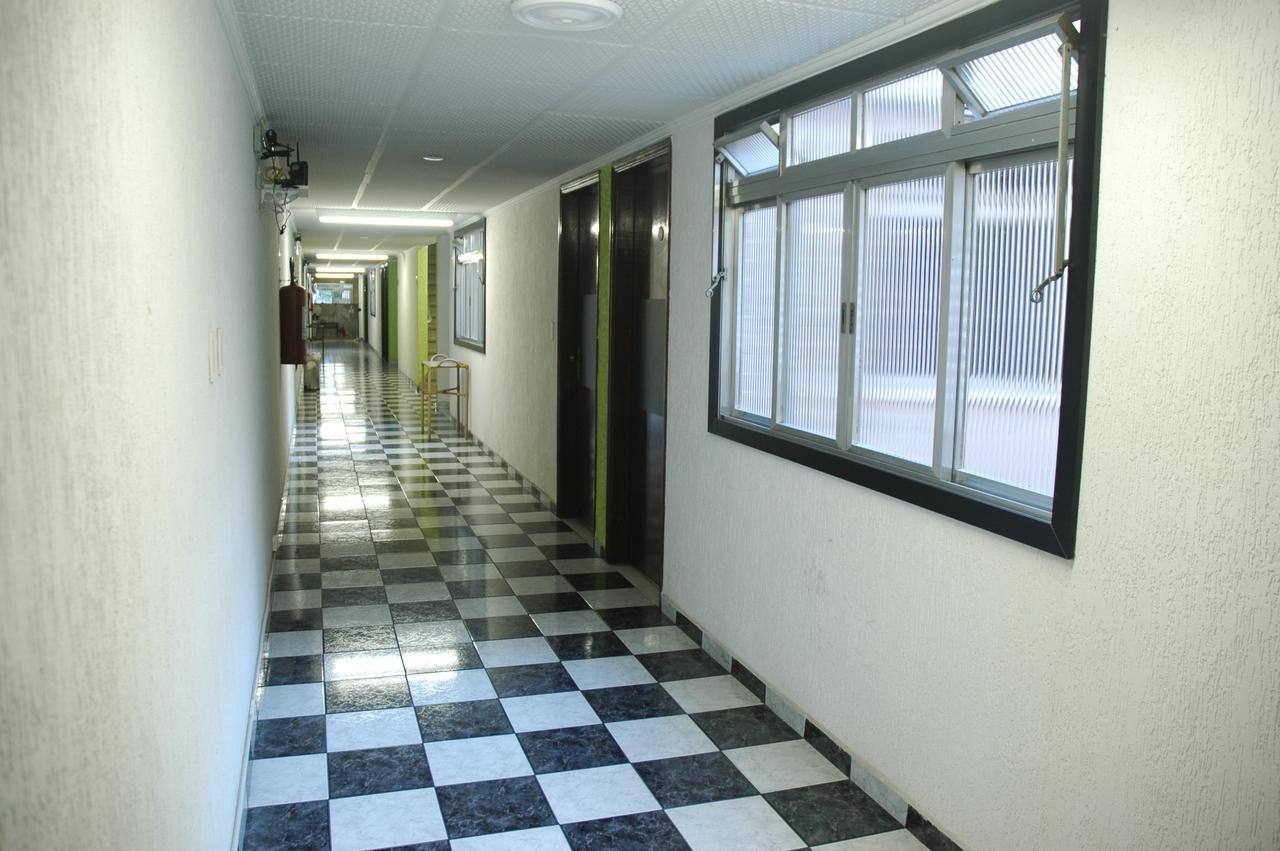 סאו פאולו Center Park Hotel Lapa מראה חיצוני תמונה