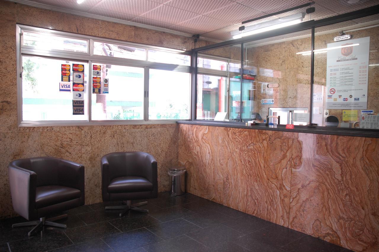 סאו פאולו Center Park Hotel Lapa מראה חיצוני תמונה