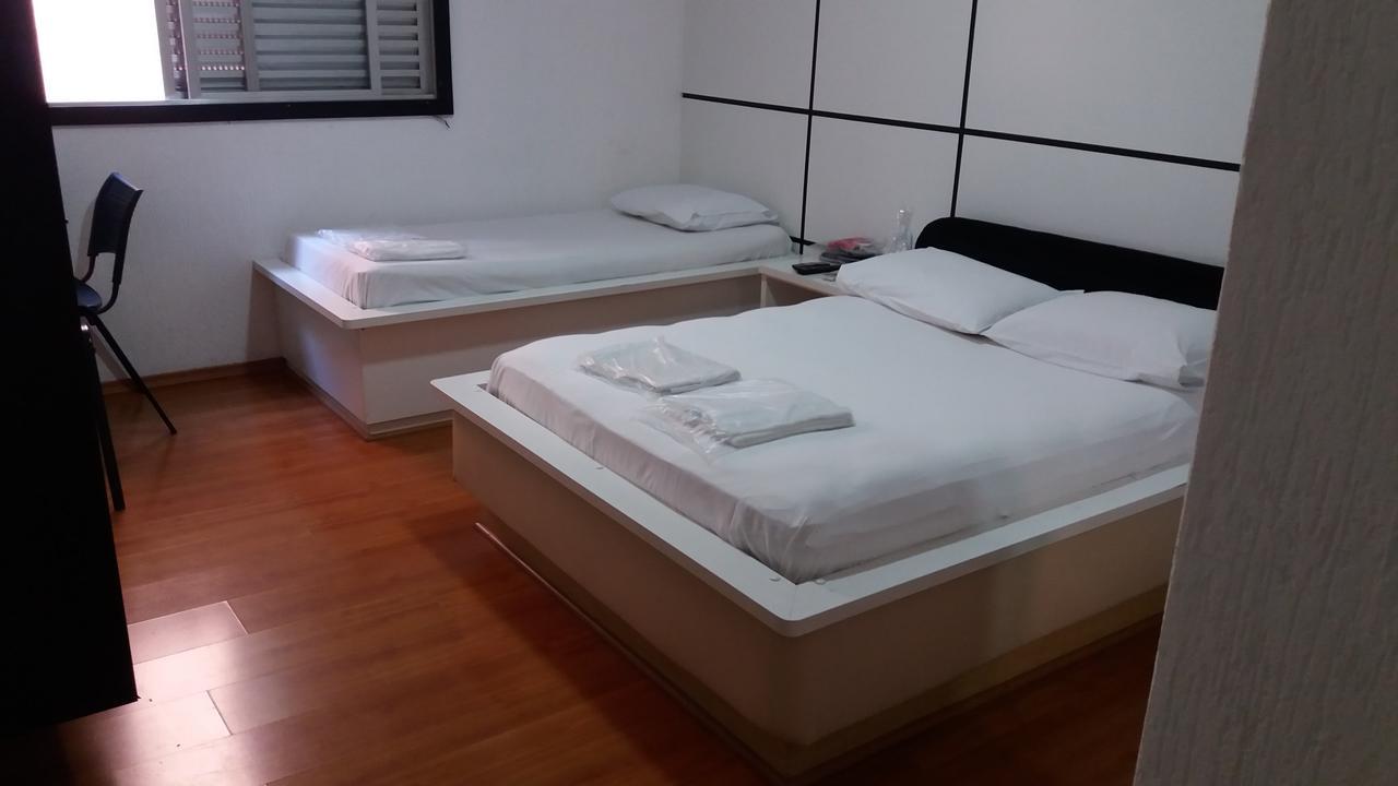 סאו פאולו Center Park Hotel Lapa מראה חיצוני תמונה