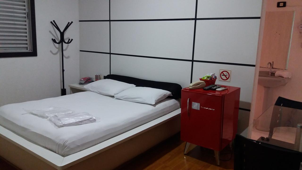 סאו פאולו Center Park Hotel Lapa מראה חיצוני תמונה